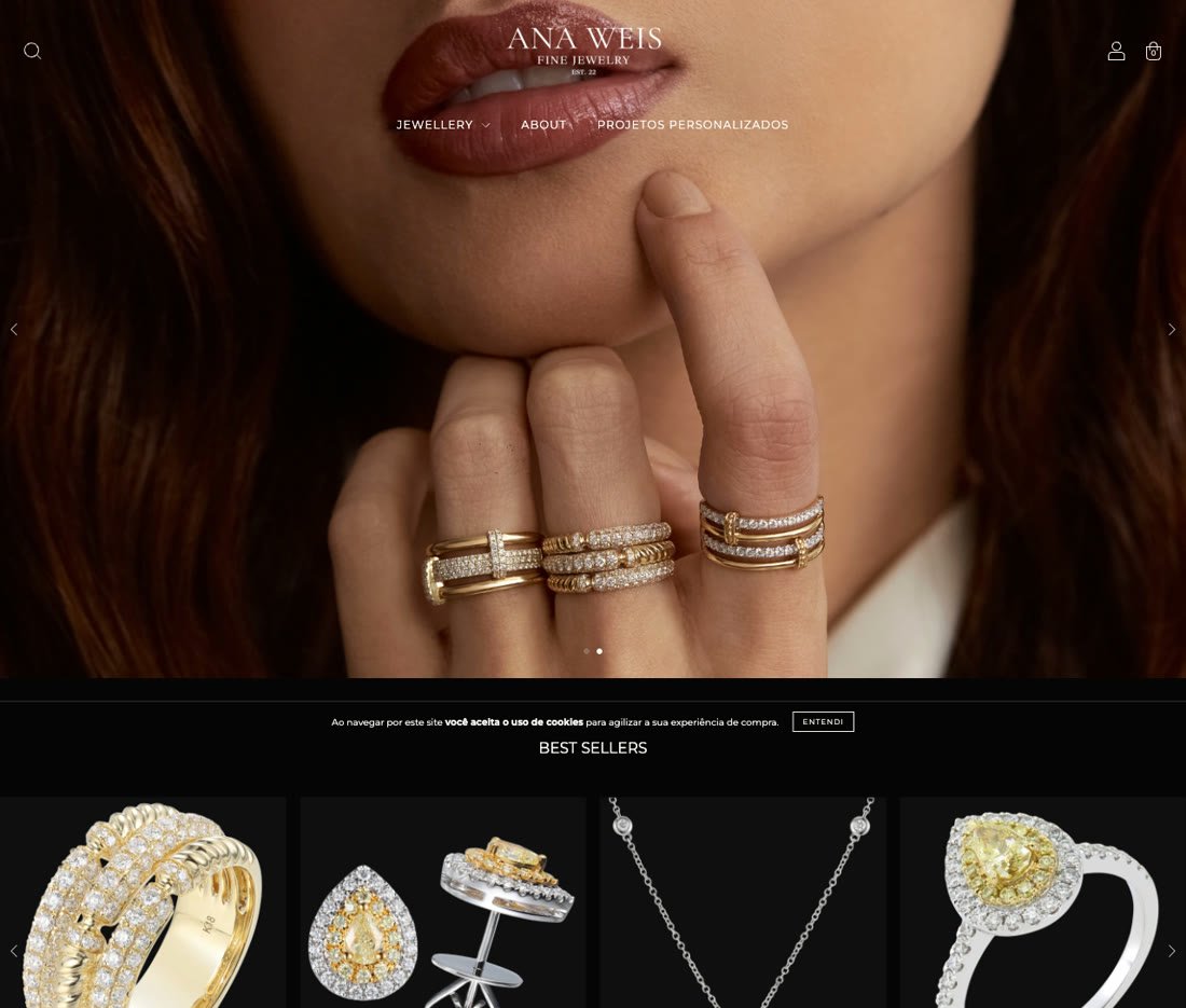 Ana Weis: ecommerce