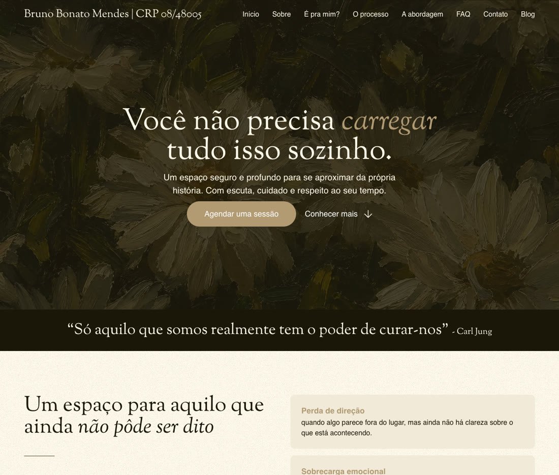 Bruno Bonato: site institucional