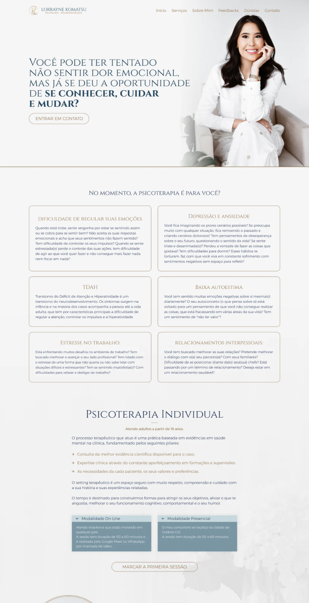 Acesso: http://lorraynekomatsu.com/