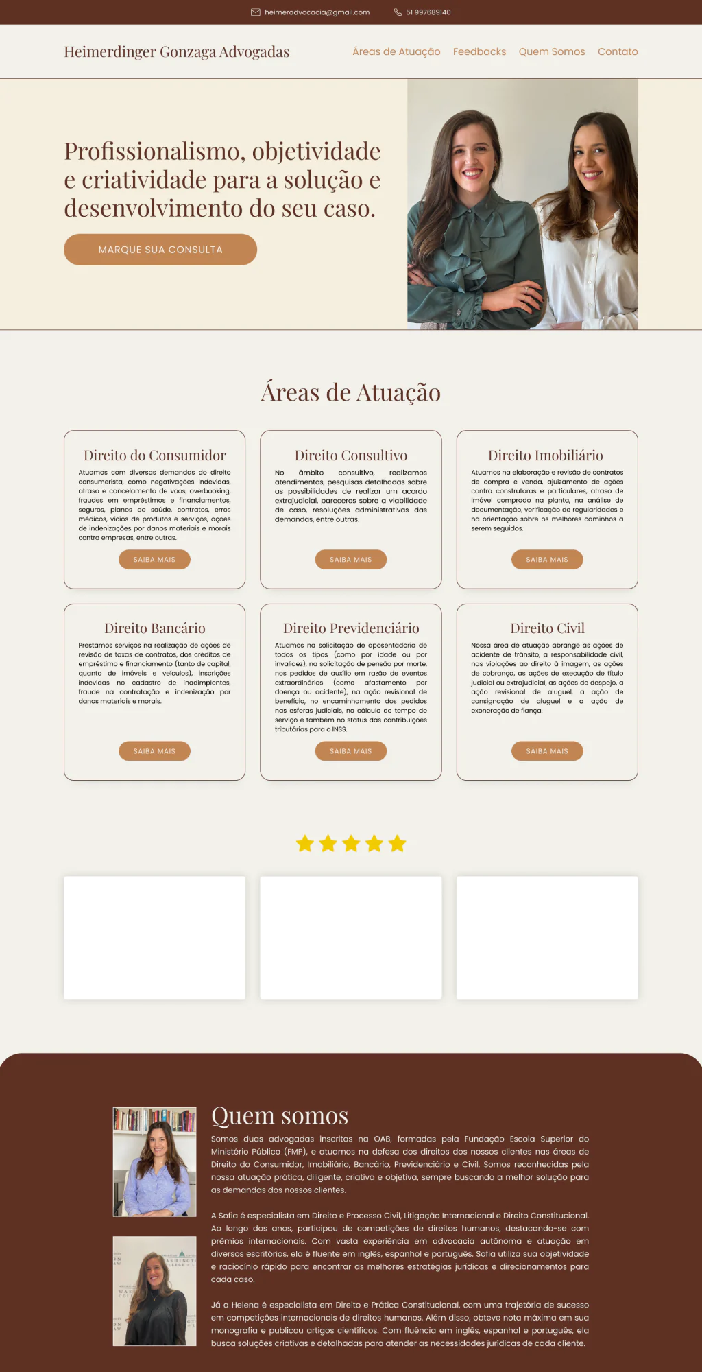 Acesso: https://heimeradvogadas.com.br